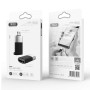 Перехідник OTG XO NB149G USB- Micro-USB 2.4A, Black