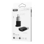Переходник OTG XO NB149F  USB - Type-C 2.4A, Black