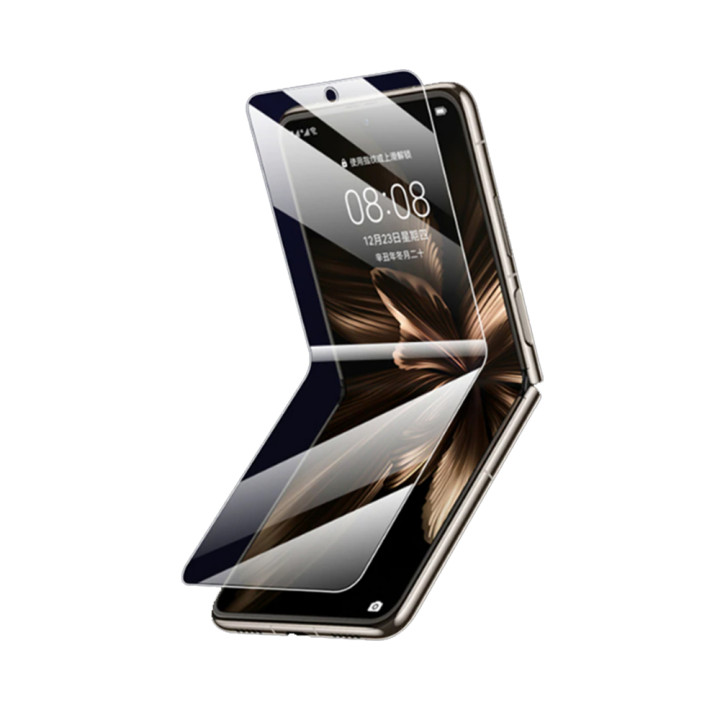 Противоударная гидрогелевая пленка Hydrogel Film для Huawei P50 Pocket, Transparent