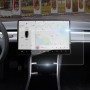 Протиударна гідрогелева захисна плівка Hydrogel Film на екран магнітоли Tesla Model S (181.98*284.48)