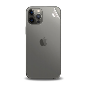 Противоударная гидрогелевая пленка Hydrogel Film для Apple iPhone 12 Pro Max на камеру 3 шт, Transparent