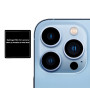 Противоударная гидрогелевая пленка Hydrogel Film для Apple iPhone 13 Pro Max на камеру 3 шт, Transparent