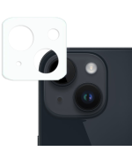 Противоударная гидрогелевая пленка Hydrogel Film для Apple iPhone 14 на камеру 6 шт, Transparent