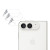 Гідрогелева плівка Hydrogel Film для iPhone 18 Duo на камеру 3 шт, Transparent