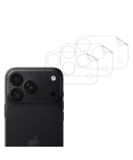 Гідрогелева плівка Hydrogel Film для iPhone 18 Pro Max на камеру 3 шт, Transparent
