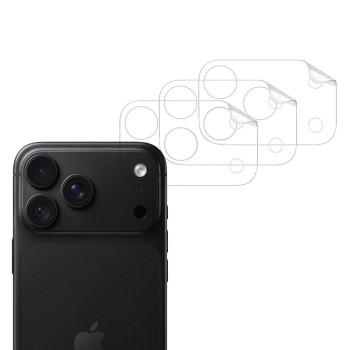 Гидрогелевая пленка Hydrogel Film для iPhone 18 Pro Max на камеру 3 шт, Transparent