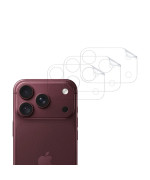 Гідрогелева плівка Hydrogel Film для iPhone 18 Pro на камеру 3 шт, Transparent