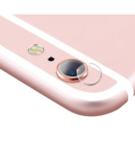 Противоударная гидрогелевая пленка Hydrogel Film для Apple iPhone 6 plus на камеру 3 шт, Transparent