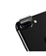 Противоударная гидрогелевая пленка Hydrogel Film для Apple iPhone 7 plus на камеру 3 шт, Transparent
