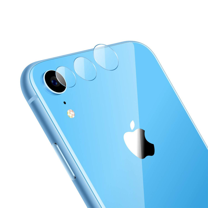 Протиударна гідрогелева плівка Hydrogel Film для Apple iPhone XR на камеру 3шт, Transparent