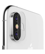 Противоударная гидрогелевая пленка Hydrogel Film на заднюю камеру для Apple iPhone X (3 шт.) Transparent