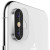 Протиударна гідрогелева плівка Hydrogel Film на задню камеру для Apple iPhone X (3 шт.) Transparent