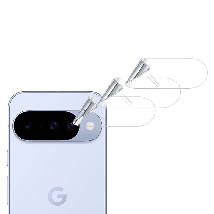Гідрогелева плівка Hydrogel Film для Google Pixel 10 на камеру 6 шт, Transparent