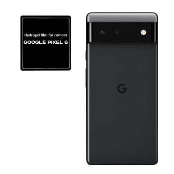 Протиударна гідрогелева плівка Hydrogel Film для Google Pixel 6 на камеру 2шт, Transparent