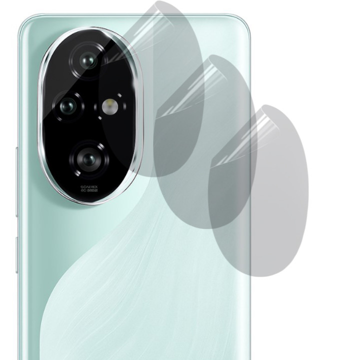 Протиударна гідрогелева плівка Hydrogel Film для Honor 200 Pro на камеру 6шт, Transparent