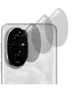 Противоударная гидрогелевая пленка Hydrogel Film для Honor 200 на камеру 6 шт, Transparent