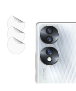 Протиударна гідрогелева плівка Hydrogel Film для Honor 70 на камеру 3шт, Transparent