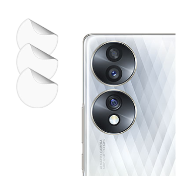Протиударна гідрогелева плівка Hydrogel Film для Honor 70 на камеру 3шт, Transparent