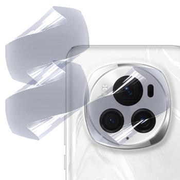 Протиударна гідрогелева плівка Hydrogel Film для Honor Magic6 Pro на камеру 3шт, Transparent