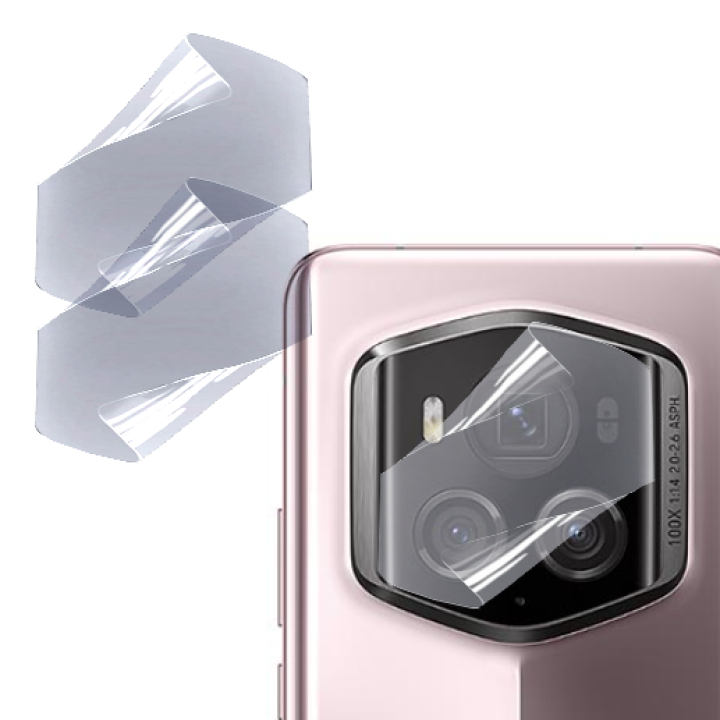 Протиударна гідрогелева плівка Hydrogel Film для Honor Magic6 RSR Porsche Design на камеру 3шт, Transparent