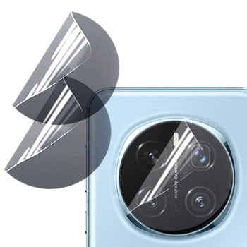 Протиударна гідрогелева плівка Hydrogel Film для Honor Magic7 Pro на камеру 3шт, Transparent