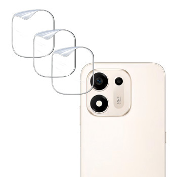 Гідрогелева плівка Hydrogel Film для Honor X7e+ на камеру 3 шт, Transparent