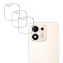 Гідрогелева плівка Hydrogel Film для Honor X7e+ на камеру 3 шт, Transparent