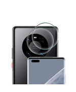 Протиударна гідрогелева плівка Hydrogel Film для Huawei Mate 40 Pro на камеру 3шт, Transparent