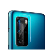 Протиударна гідрогелева плівка Hydrogel Film для Huawei Enjoy 20 Pro на камеру 3шт, Transparent