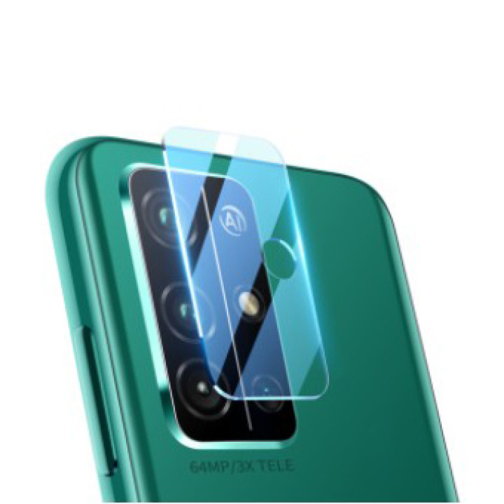 Протиударна гідрогелева плівка Hydrogel Film для Huawei Honor 30S на камеру 3шт, Transparent