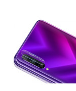 Противоударная гидрогелевая пленка Hydrogel Film на заднюю камеру для Huawei Honor 9X Pro (3 шт.) Transparent