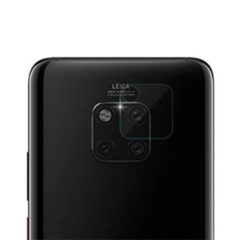 Противоударная гидрогелевая пленка Hydrogel Film для Huawei Mate 20 Pro на камеру 3 шт, Transparent