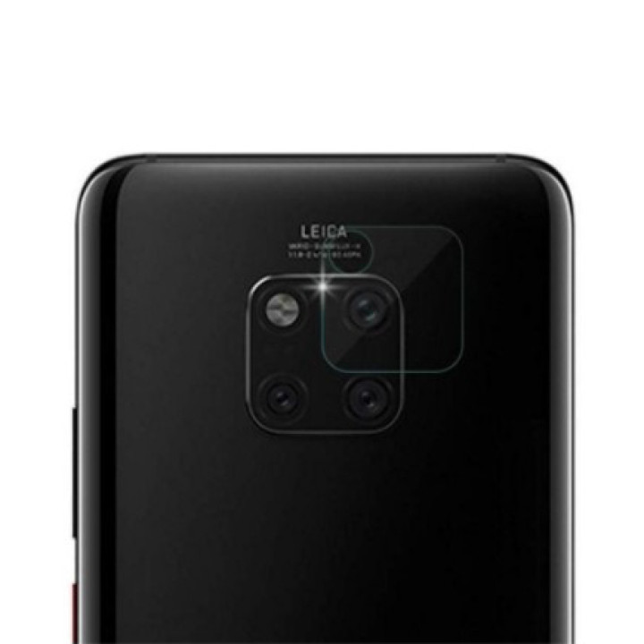 Протиударна гідрогелева плівка Hydrogel Film для Huawei Mate 20 Pro на камеру 3шт, Transparent