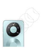 Гідрогелева плівка Hydrogel Film для Huawei Mate 80 Pro Max​ на камеру 4 шт, Transparent