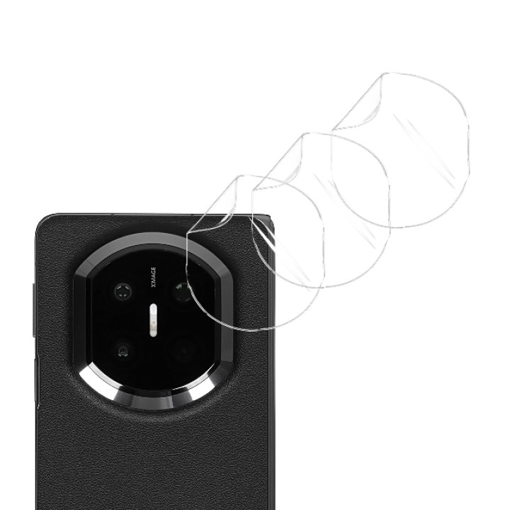 Гидрогелевая пленка Hydrogel Film для Huawei Mate X7 на камеру 4 шт, Transparent