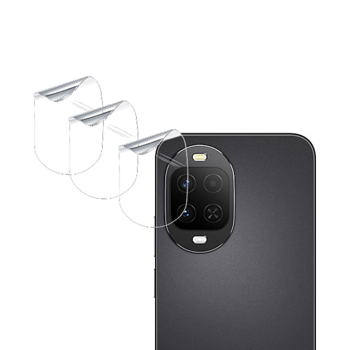 Гидрогелевая пленка Hydrogel Film для Huawei nova 16z на камеру, Transparent