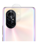 Противоударная гидрогелевая пленка Hydrogel Film для Huawei Nova 8 Pro 5G на камеру 3 шт, Transparent