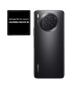 Противоударная гидрогелевая пленка Hydrogel Film для Huawei Nova 8i на камеру 3 шт, Transparent