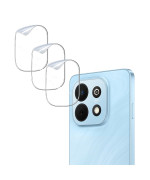 Гидрогелевая пленка Hydrogel Film для Huawei nova Y74 на камеру 3 шт, Transparent