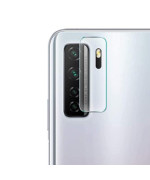 Противоударная гидрогелевая пленка Hydrogel Film для Huawei P40 Lite 5G на камеру 3 шт, Transparent