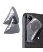 Противоударная гидрогелевая пленка Hydrogel Film для Huawei Pura 70 Ultra на камеру 3 шт, Transparent
