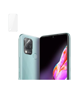 Противоударная гидрогелевая пленка Hydrogel Film для Infinix Hot 10S на камеру 3 шт, Transparent