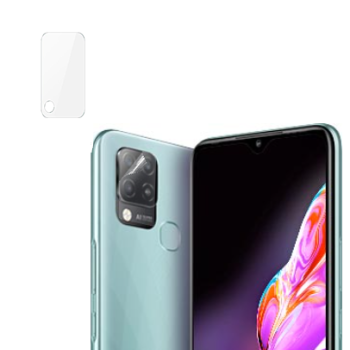 Протиударна гідрогелева плівка Hydrogel Film для Infinix Hot 10S на камеру 3шт, Transparent