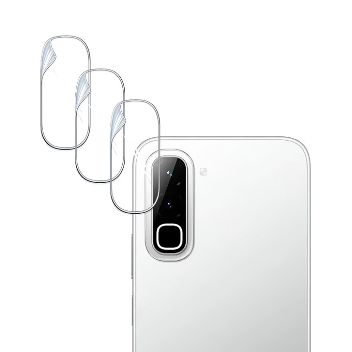 Гидрогелевая пленка Hydrogel Film для Infinix Hot 70 на камеру, Transparent