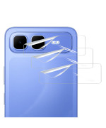 Противоударная гидрогелевая пленка Hydrogel Film для Infinix Smart 10 Plus на камеру 6 шт, Transparent