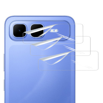 Протиударна гідрогелева плівка Hydrogel Film для Infinix Smart 10 Plus на камеру 6шт, Transparent