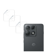 Гидрогелевая пленка Hydrogel Film для Motorola Edge 70 Max на камеру 3 шт, Transparent