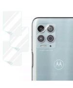 Противоударная гидрогелевая пленка Hydrogel Film для Motorola Moto G100 на камеру 3 шт, Transparent