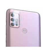 Противоударная гидрогелевая пленка Hydrogel Film для Motorola Moto G30 на камеру 3 шт, Transparent