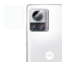 Противоударная гидрогелевая пленка Hydrogel Film для Motorola Edge 30 Ultra на камеру 3 шт, Transparent